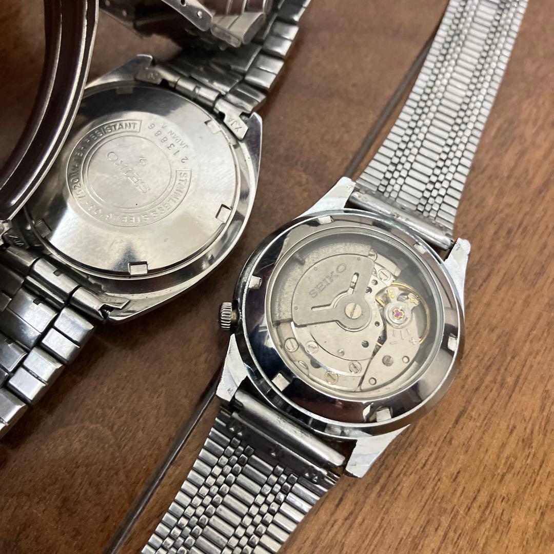 【ジャンク】腕時計 CASIO プロトレック SEIKO 5 他9本 W616J