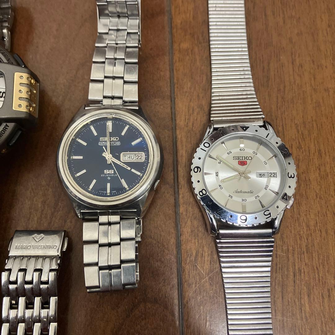 【ジャンク】腕時計 CASIO プロトレック SEIKO 5 他9本 W616J