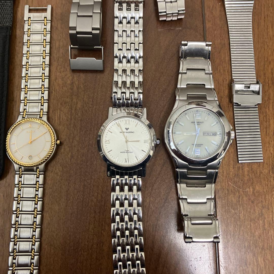 【ジャンク】腕時計 CASIO プロトレック SEIKO 5 他9本 W616J