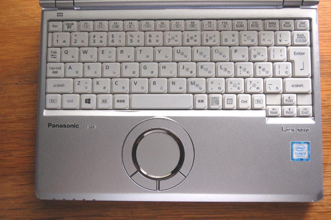 Panasonic Let's note i5 7200U 12.1インチ