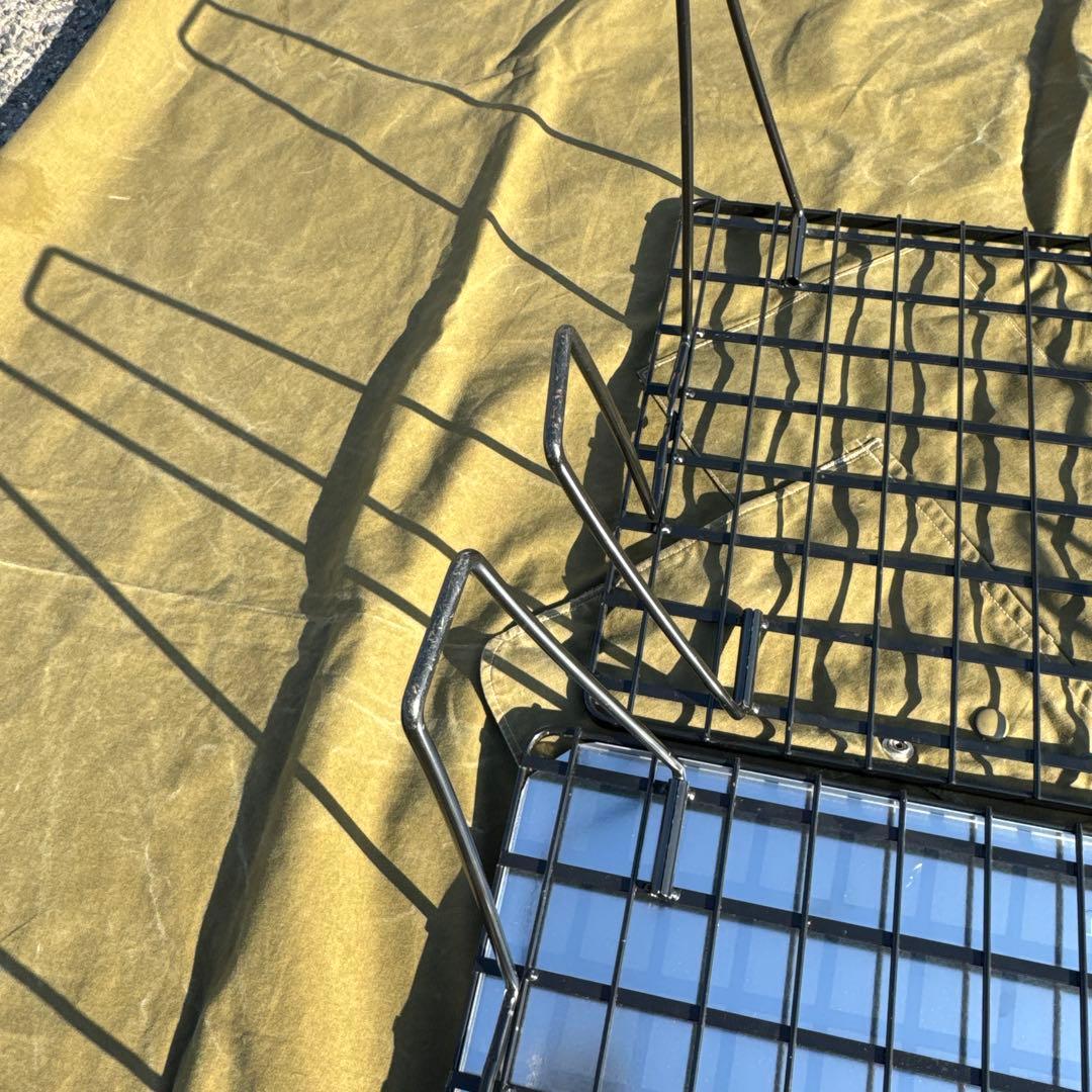 UNIFRAME フィールドラック ステンレス天板 セット