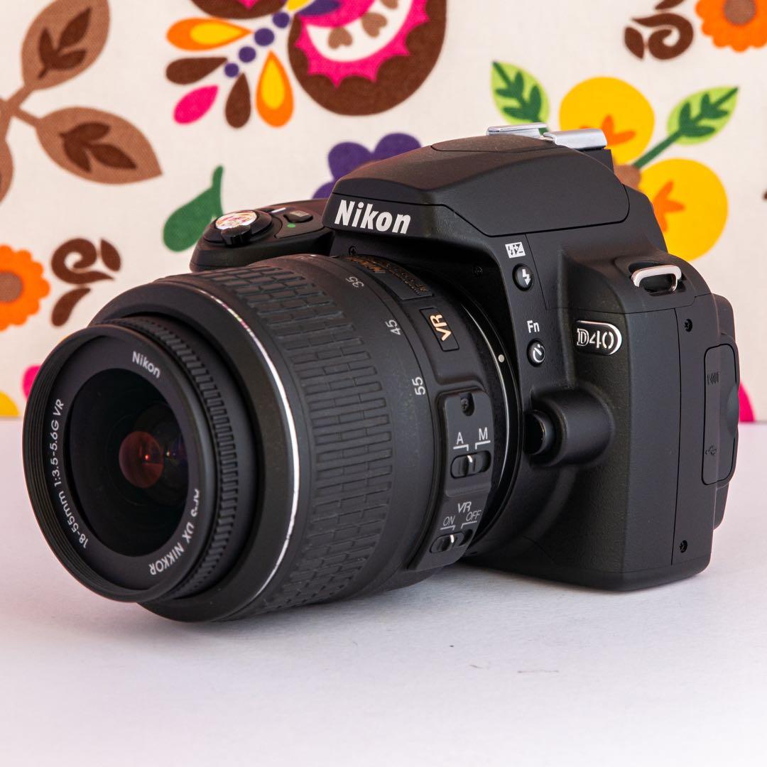 ❤️ニコンNikon D40❤️ iPhone転送❤️ショット数1561枚❤️