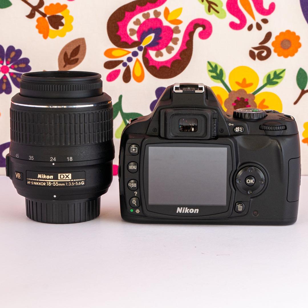 ❤️ニコンNikon D40❤️ iPhone転送❤️ショット数1561枚❤️
