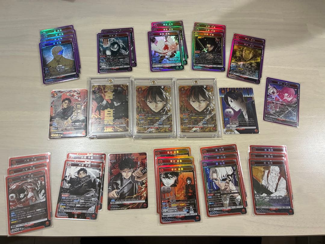 最終値下げ！ユニオンアリーナ　カグラバチ　デッキ構築　パラレル