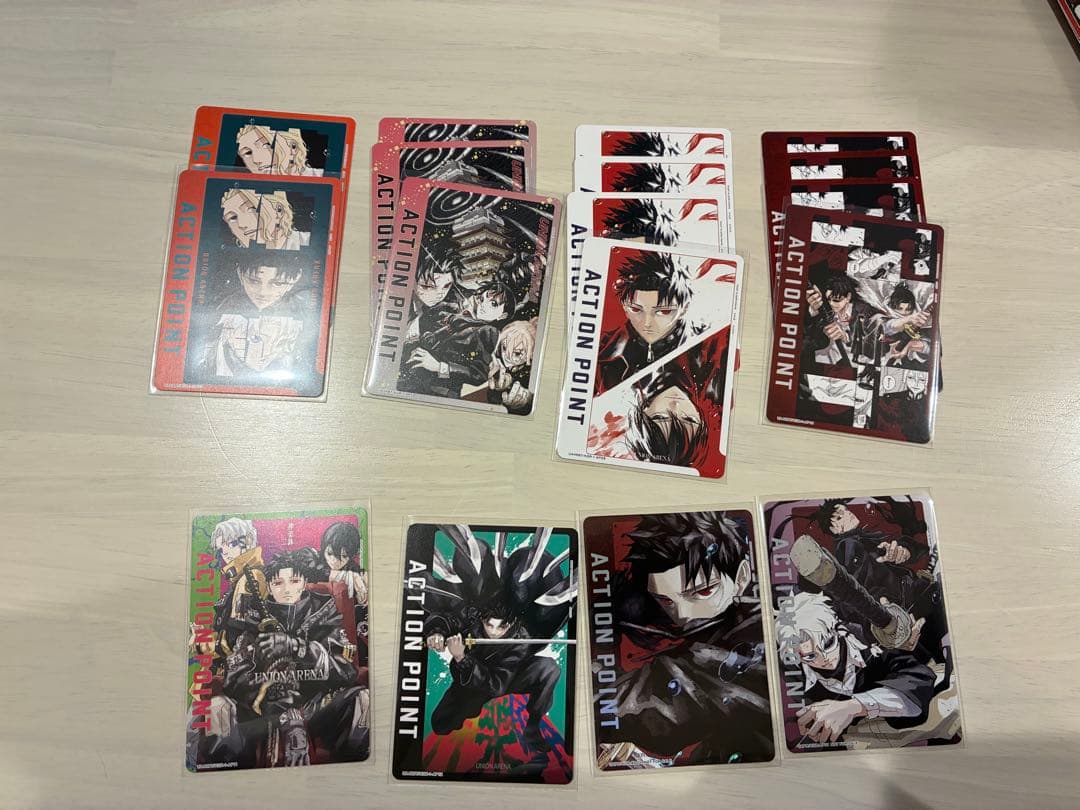 最終値下げ！ユニオンアリーナ　カグラバチ　デッキ構築　パラレル