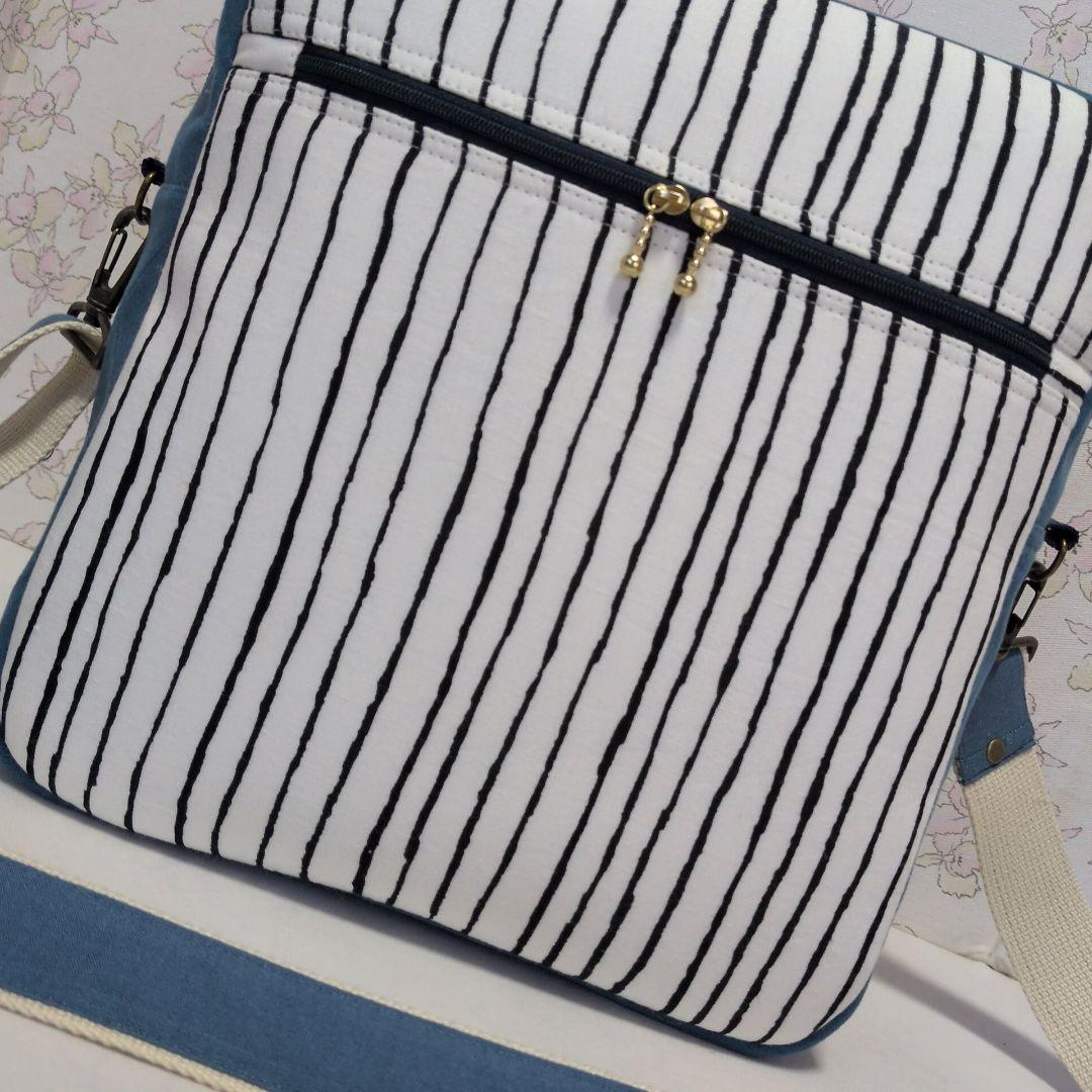 ミナペルホネン　ハンドメイド　バッグ　Swing