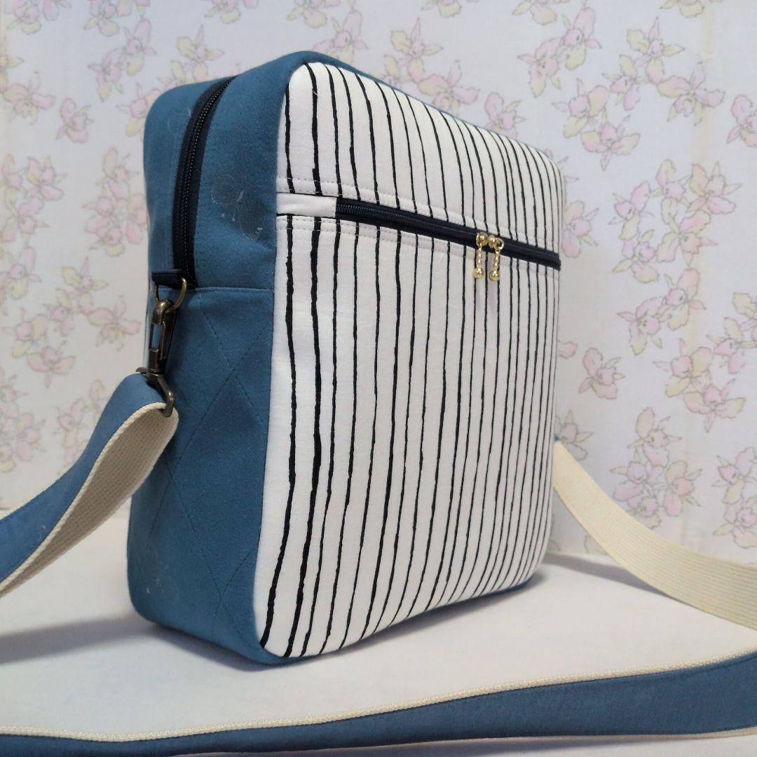 ミナペルホネン　ハンドメイド　バッグ　Swing