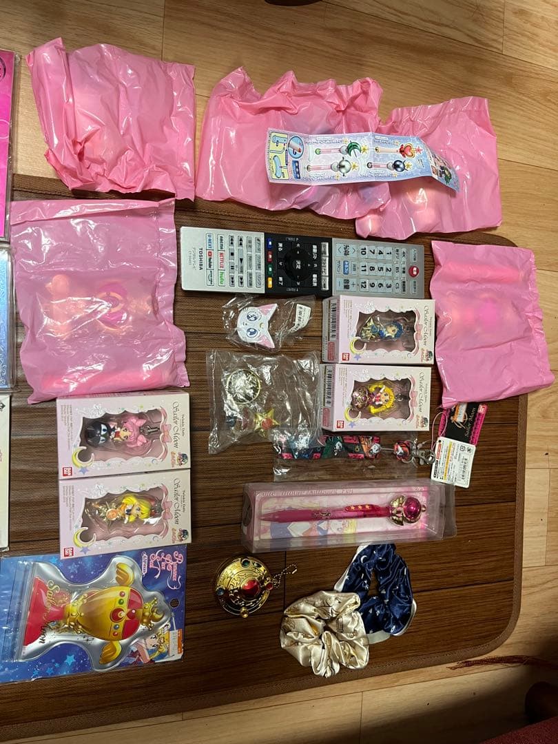 セーラームーングッズ　新品