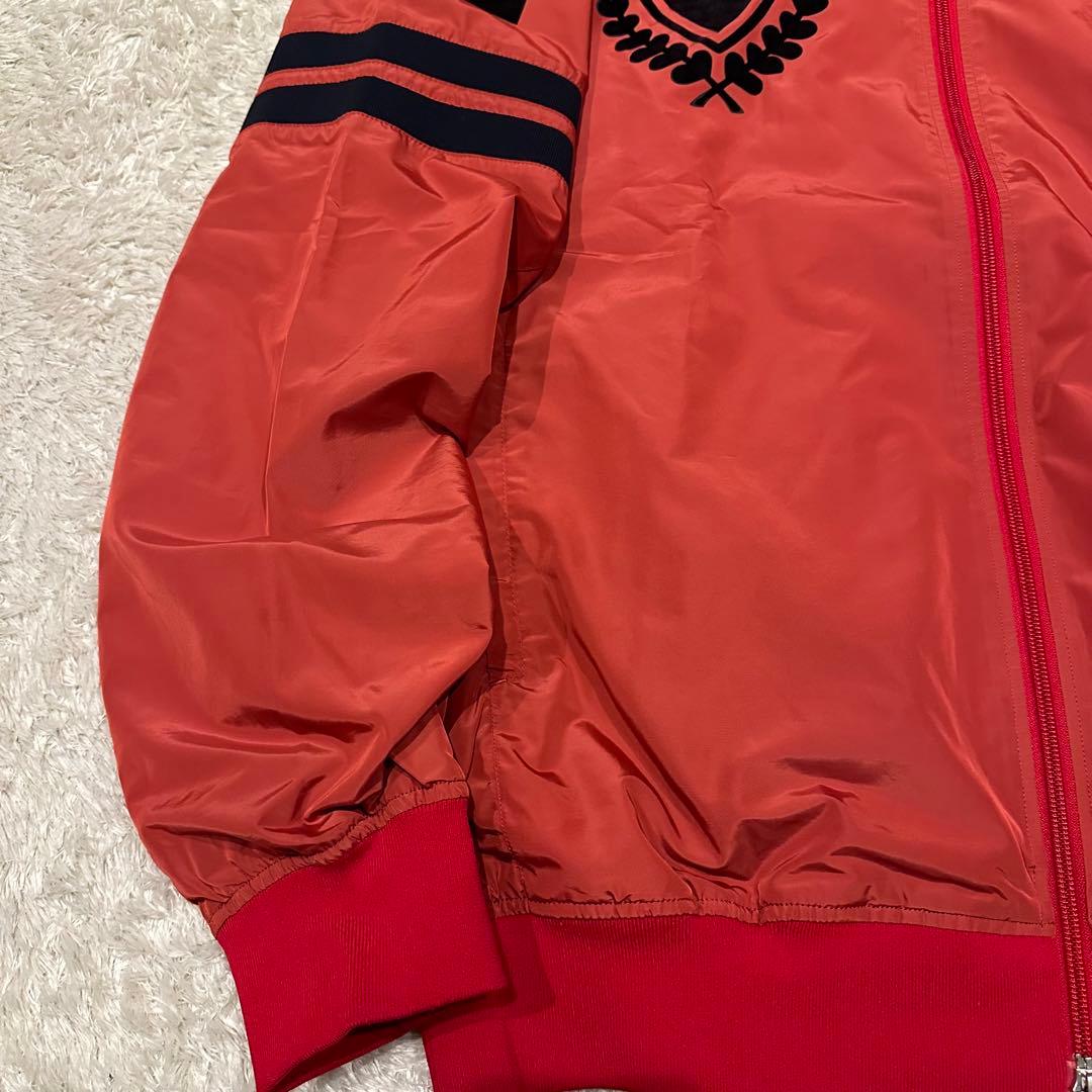 特大7 パーリーゲイツ　ジャケット　ナイロン　メンズ　サイズXXL ロゴ　ゴルフ