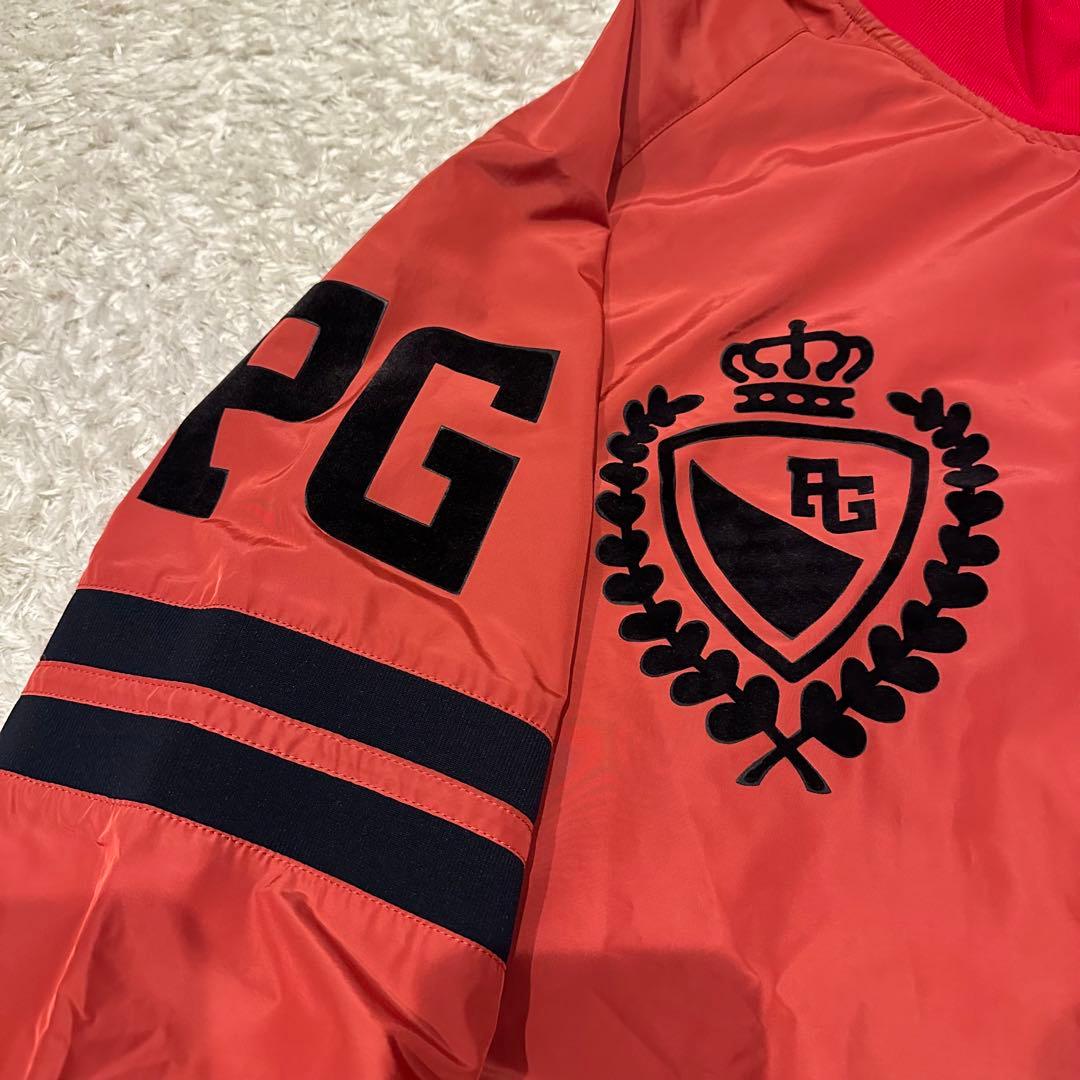 特大7 パーリーゲイツ　ジャケット　ナイロン　メンズ　サイズXXL ロゴ　ゴルフ