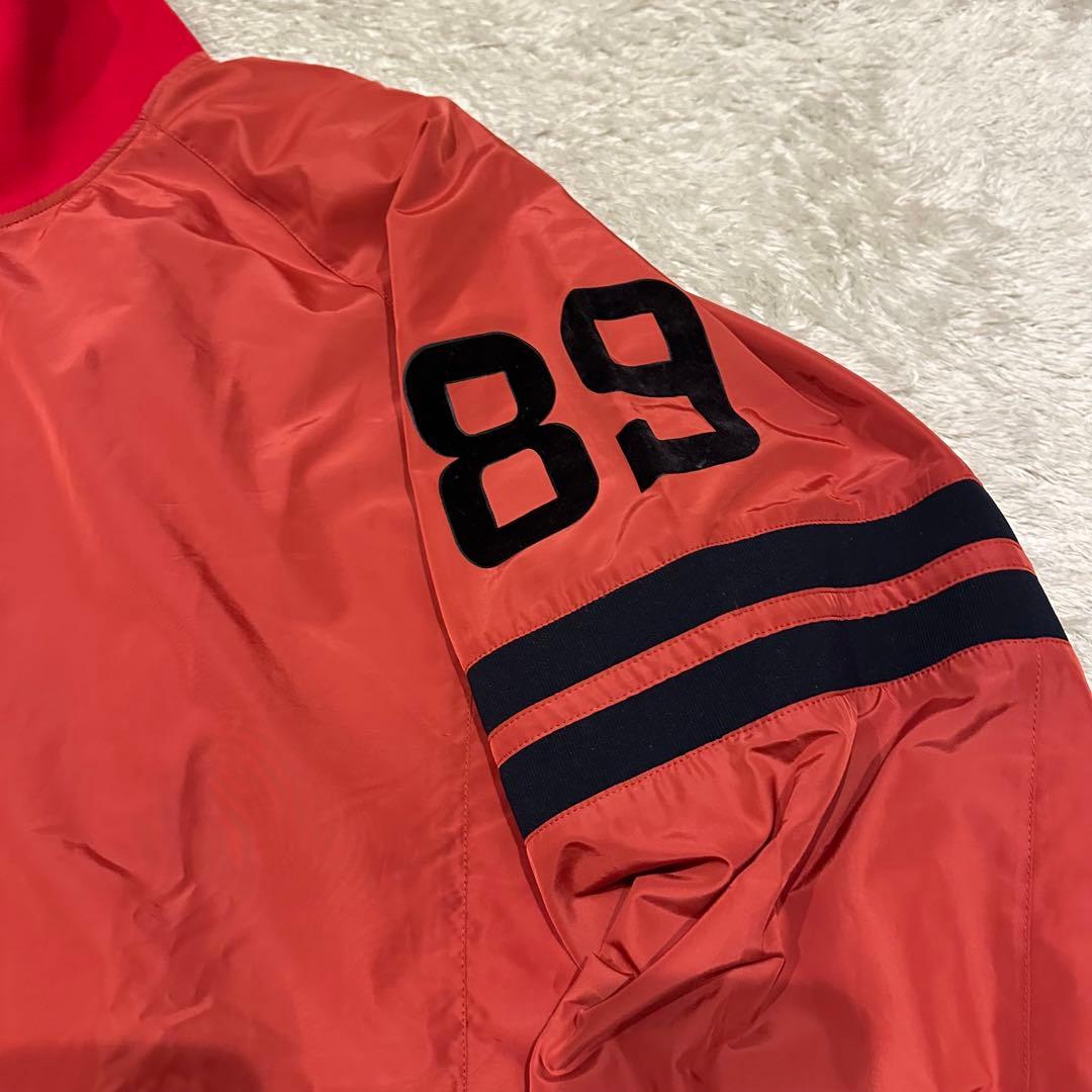 特大7 パーリーゲイツ　ジャケット　ナイロン　メンズ　サイズXXL ロゴ　ゴルフ