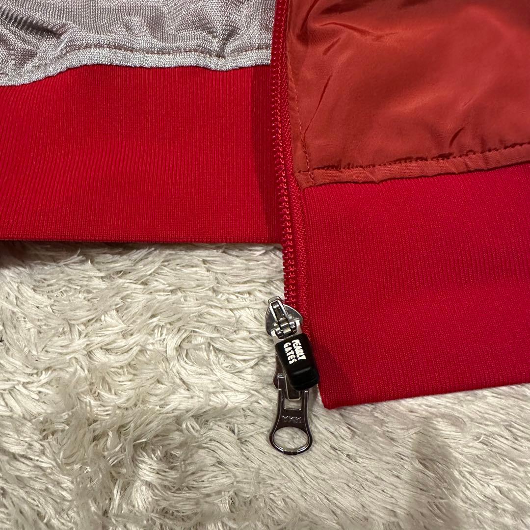 特大7 パーリーゲイツ　ジャケット　ナイロン　メンズ　サイズXXL ロゴ　ゴルフ