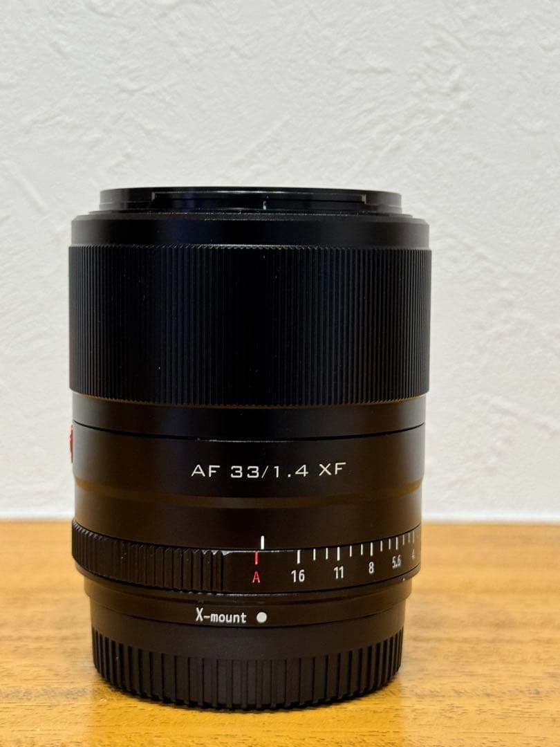 VILTROX AF33㎜f1.4 STM 富士フィルムXマウント