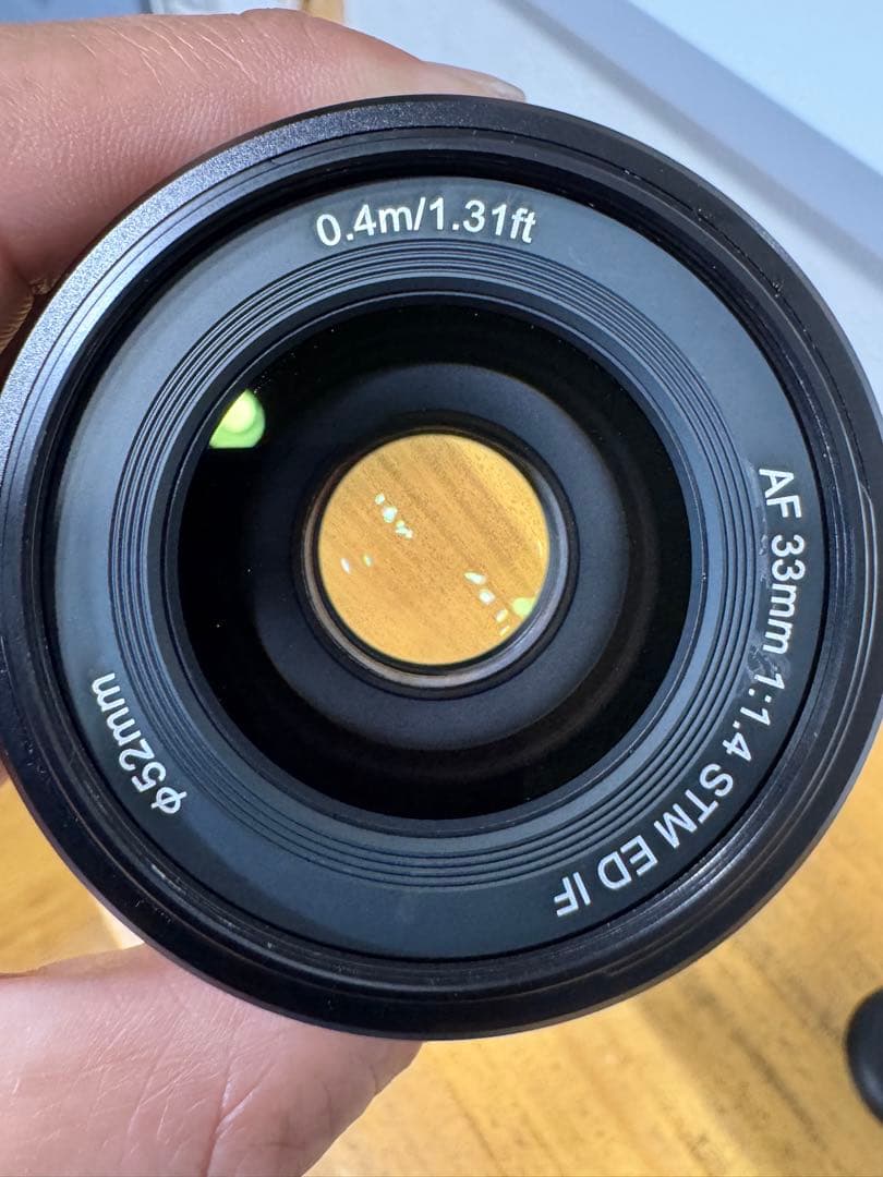 VILTROX AF33㎜f1.4 STM 富士フィルムXマウント