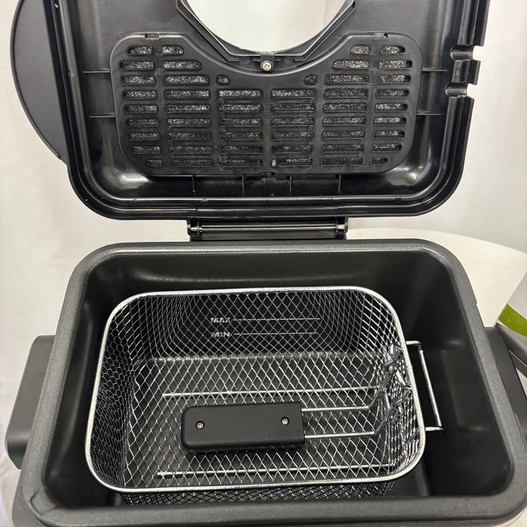 93　未使用展示品　クイジナート deep　fryer　ディープフライヤー