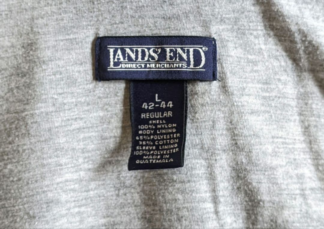 90s 00s　ランズエンドのナイロンジャケット