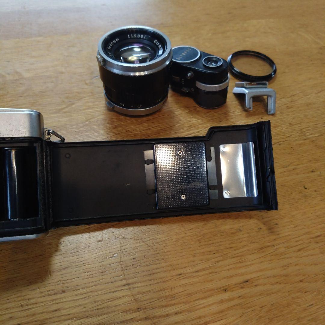 OLYMPUS PEN-F フィルム 一眼レフカメラ 40mm