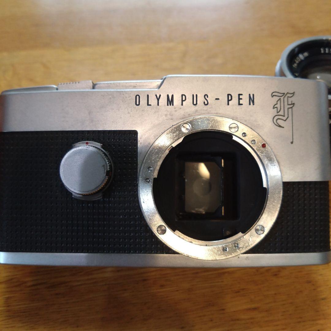 OLYMPUS PEN-F フィルム 一眼レフカメラ 40mm