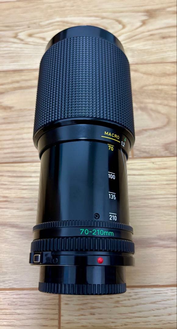 Canon ZOOM LENS FD 70-210mm 1：4