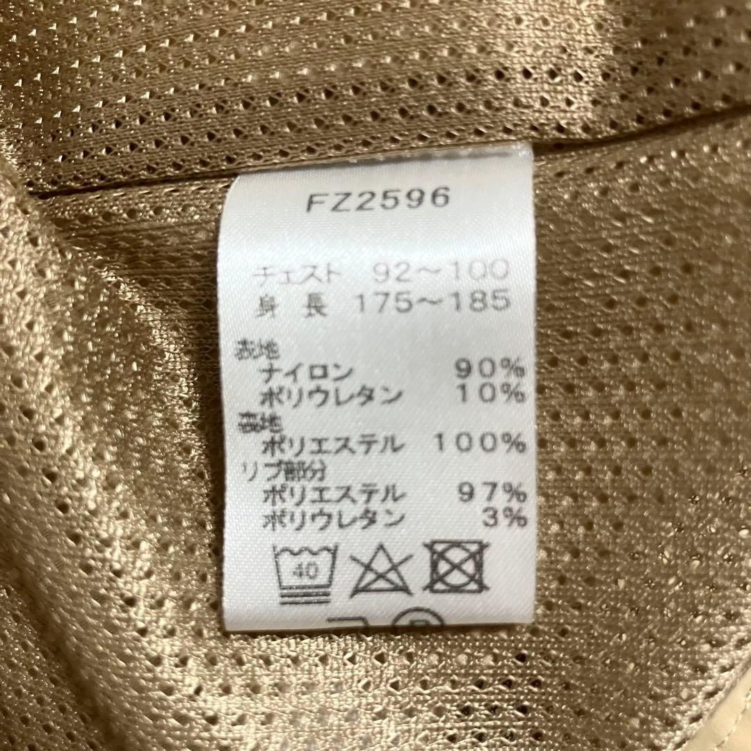 【美品】Fred Perry ハリントンジャケットBEAMS別注　ベージュ　M