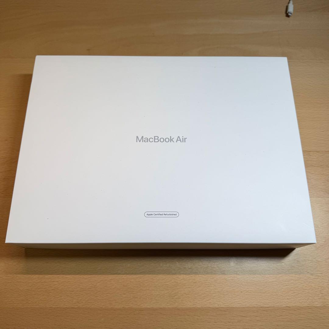 美品MacBook Air 2022 M2 13inch 512GB 16GB
