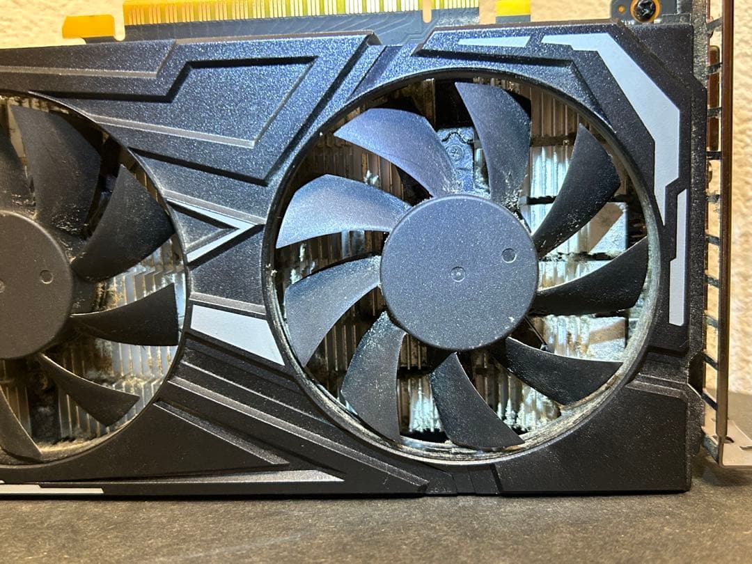 玄人志向グラフィックボードGTX 1650