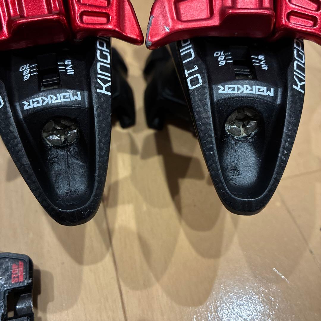 Marker Kingpin 10ビンディング