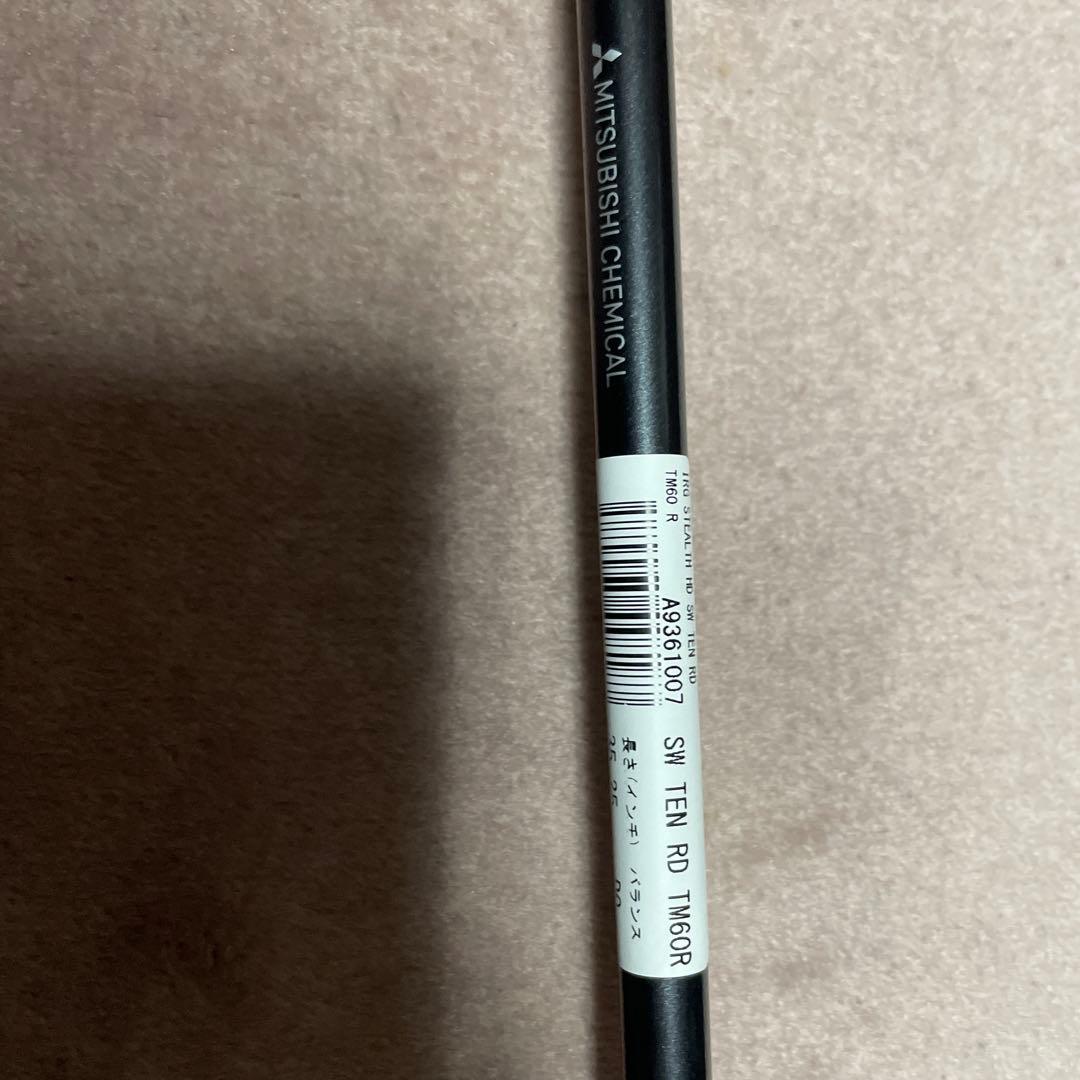 新品　テーラーメイド　ステルスHD アイアン　ウェッジAW SW 2本セットＲ