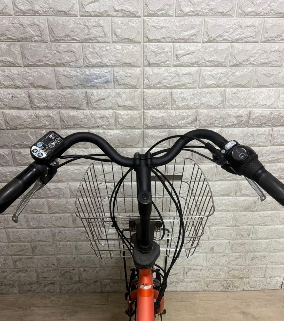 美品✨室内保管✨バッテリー最高レベル8.1Ah✨　ヤマハパスバディ✨電動自転車