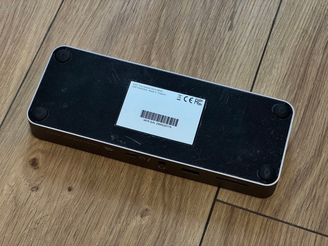 その他 OWC Thunderbolt Dock OWCTB4DOCK