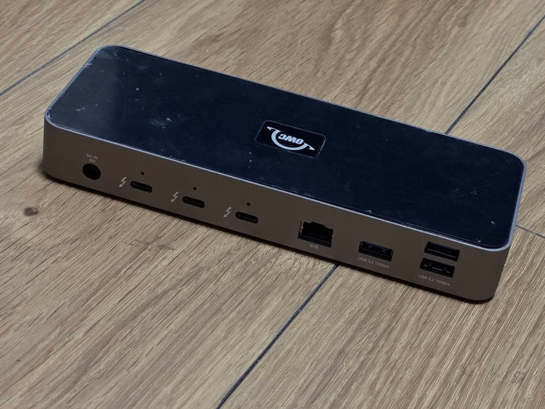 その他 OWC Thunderbolt Dock OWCTB4DOCK