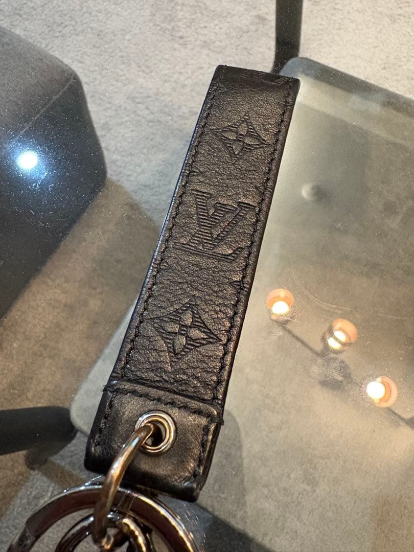 LOUIS VUITTONキーホルダー　M68675 ポルトクレ ドラゴンヌ