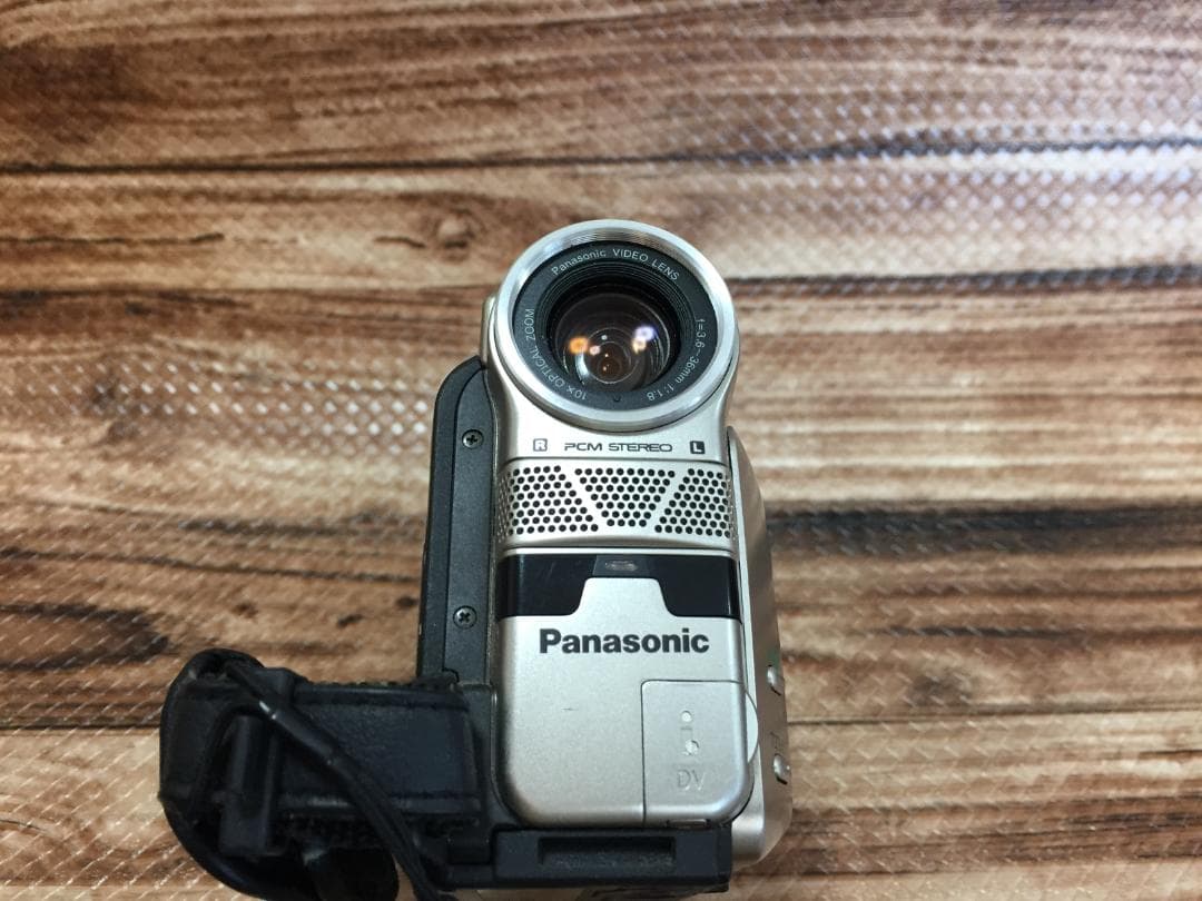 撮影再生ダビングOK　良品　Panasonic NV-C2　付属品有　液晶綺麗