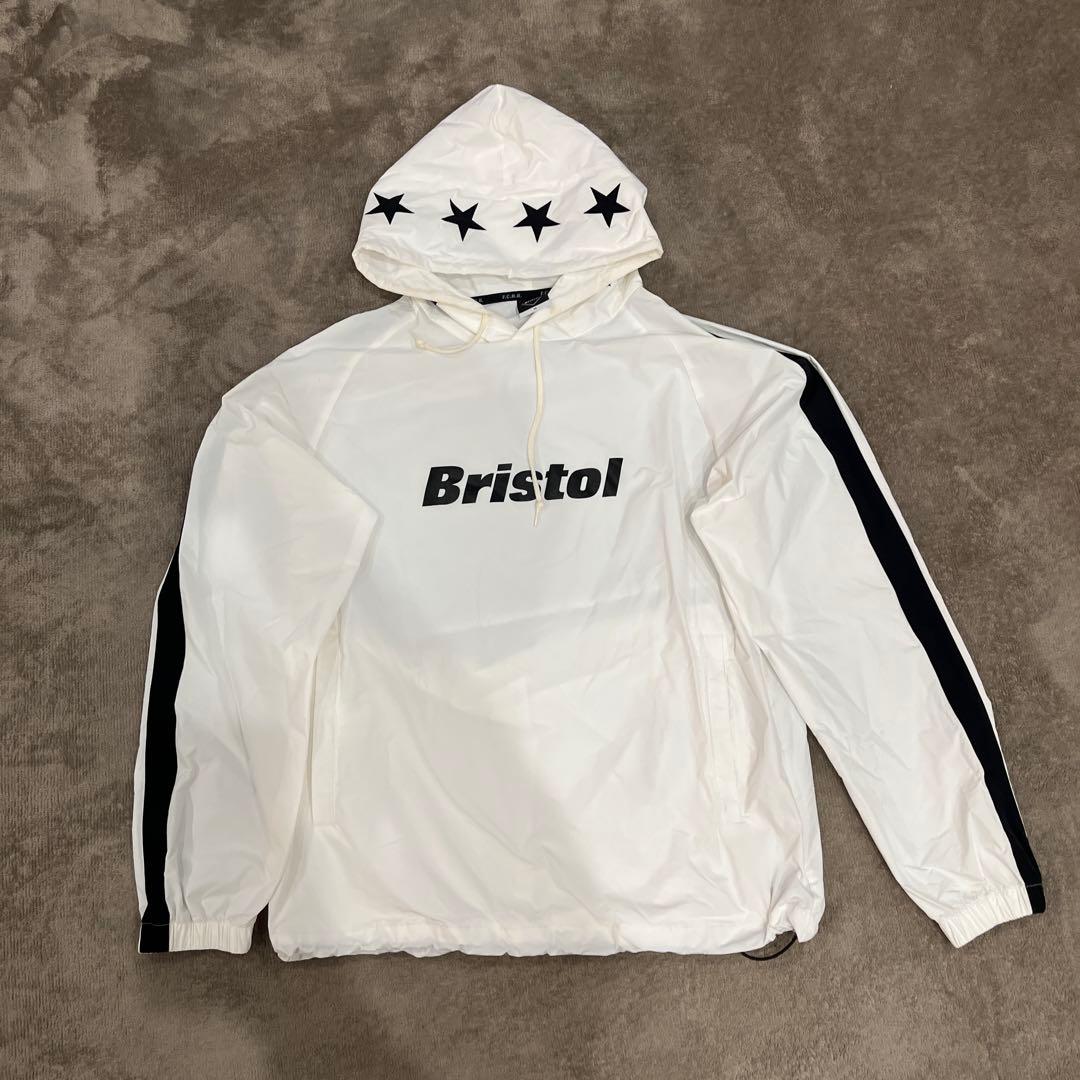 【完売品】FCRB ナイロンパーカー ホワイト M