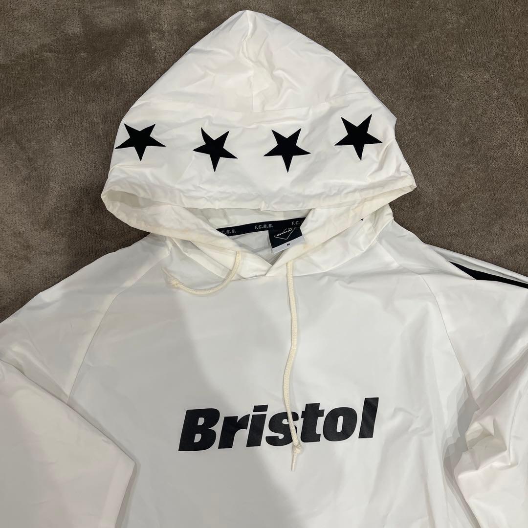 【完売品】FCRB ナイロンパーカー ホワイト M