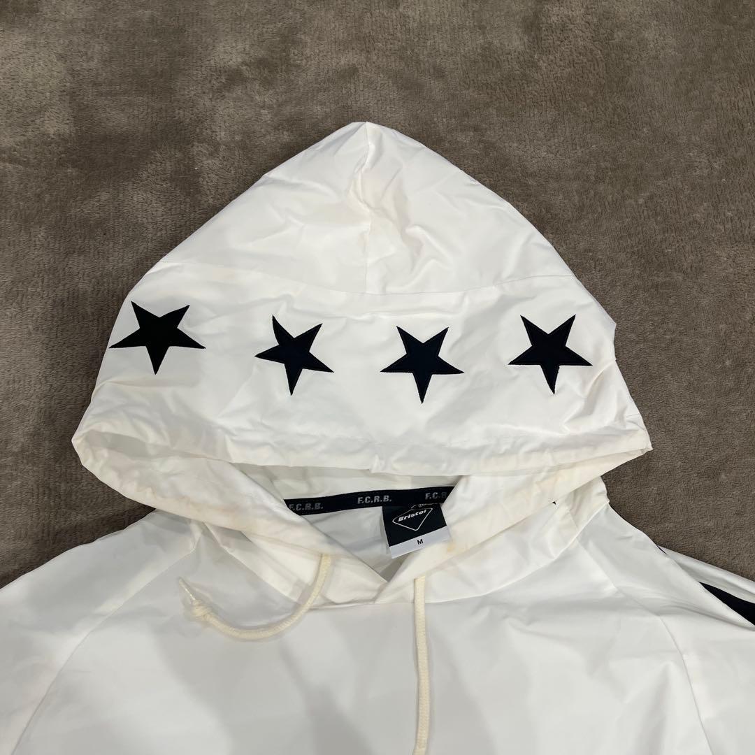 【完売品】FCRB ナイロンパーカー ホワイト M