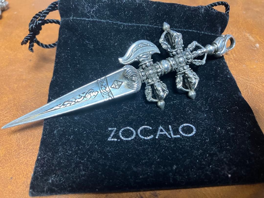 ZOCALO ネックレスとペンダントトップのセットで購入価格¥528,000-！