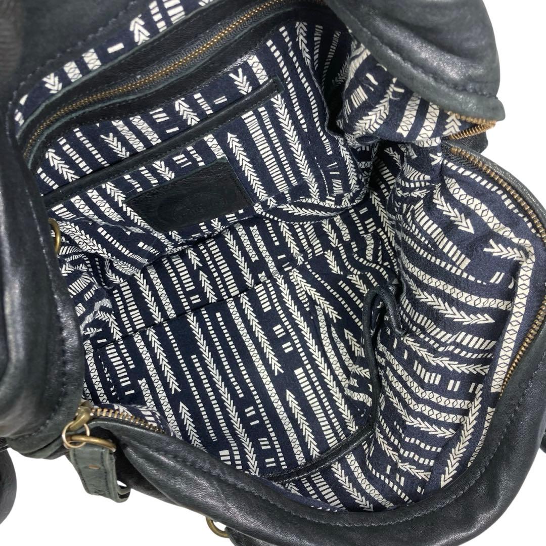 バッグ y2k 00s archive 2way bag goat leather