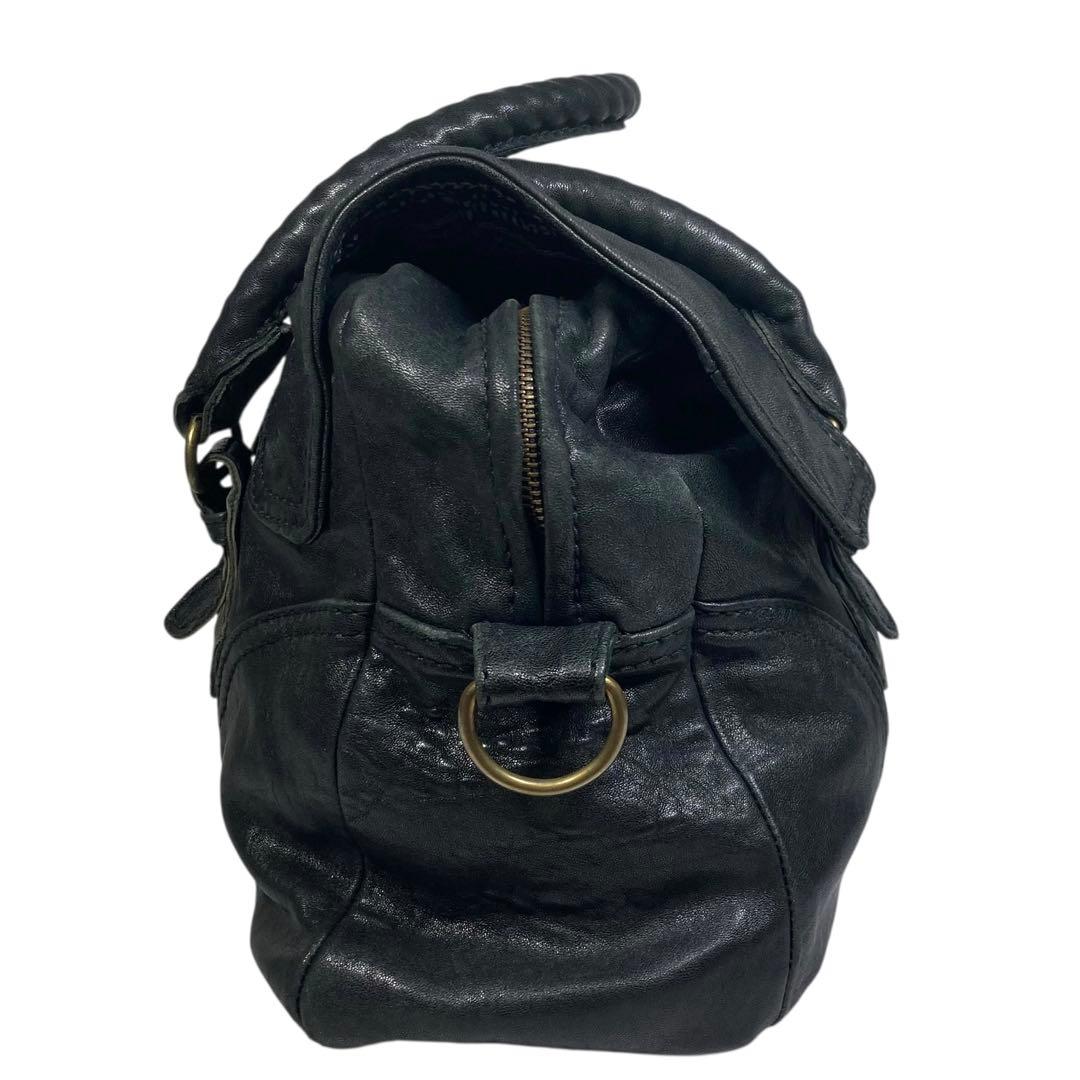 バッグ y2k 00s archive 2way bag goat leather