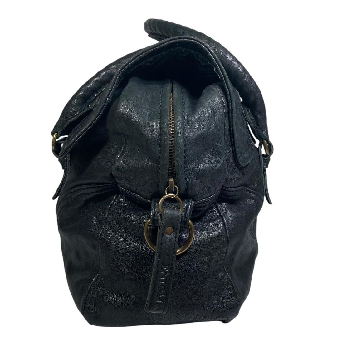 バッグ y2k 00s archive 2way bag goat leather