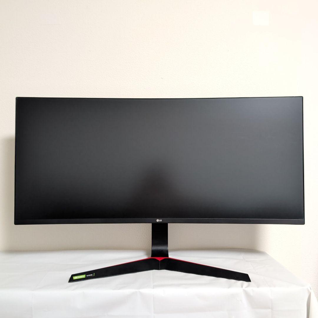 [LG] 34インチ 144Hz 曲面 ウルトラワイドモニター 34GL750
