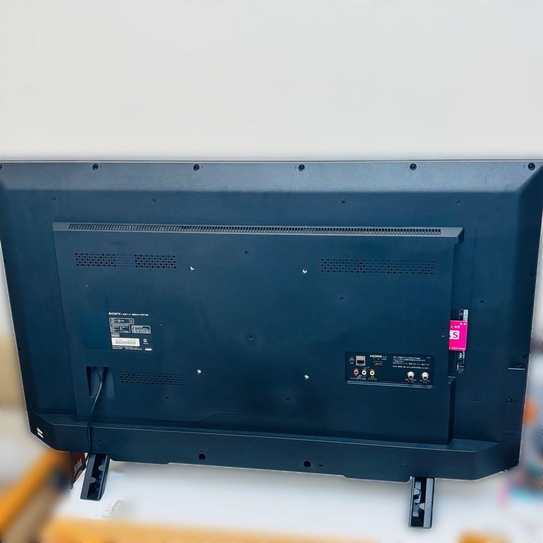 SONY 43インチ液晶テレビ KJ-43W730E 2018年製 初期化済み