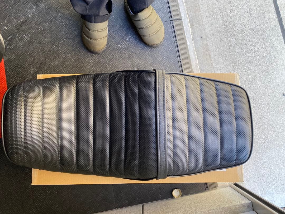 【簡易梱包承諾済み】えつcb750rc42 タックロールシート