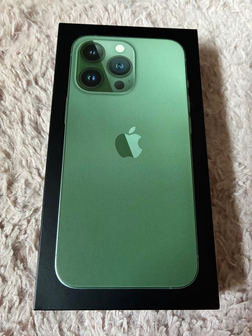 iPhone 13 Pro アルパイングリーン128 GB