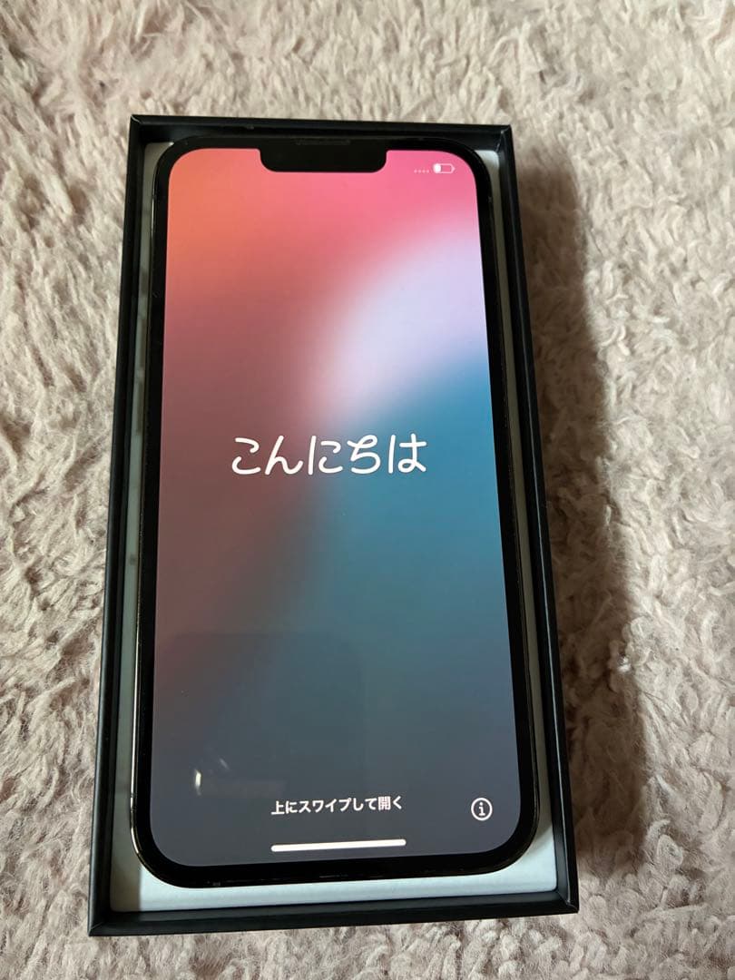 iPhone 13 Pro アルパイングリーン128 GB