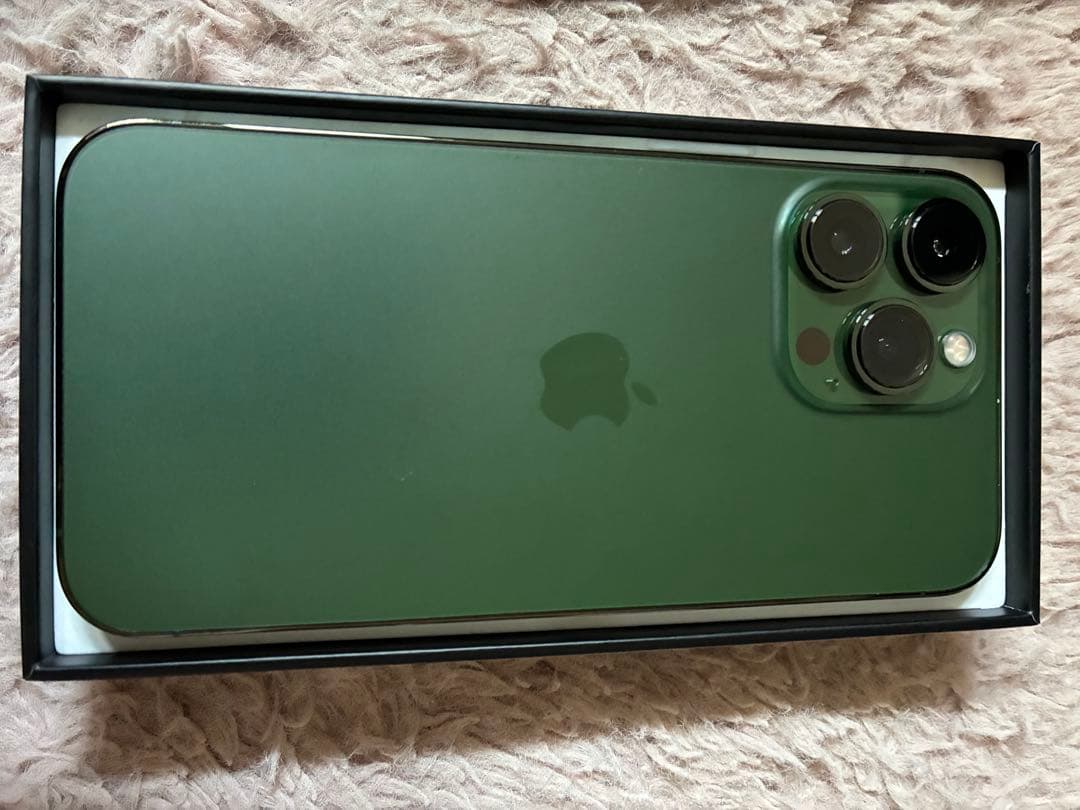 iPhone 13 Pro アルパイングリーン128 GB