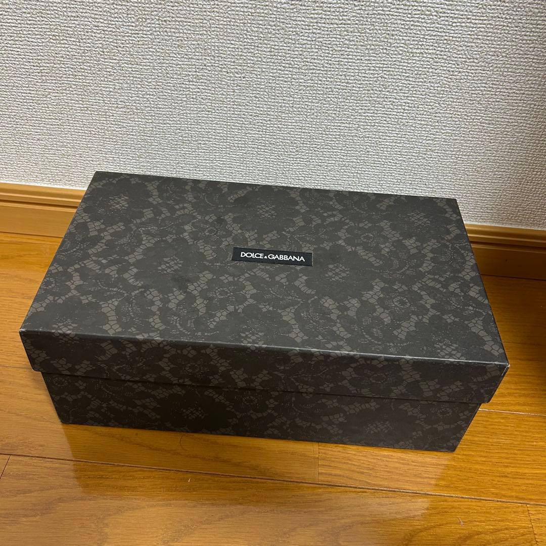 ドルチェアンドガッバーナ　レースパンプス　38cm