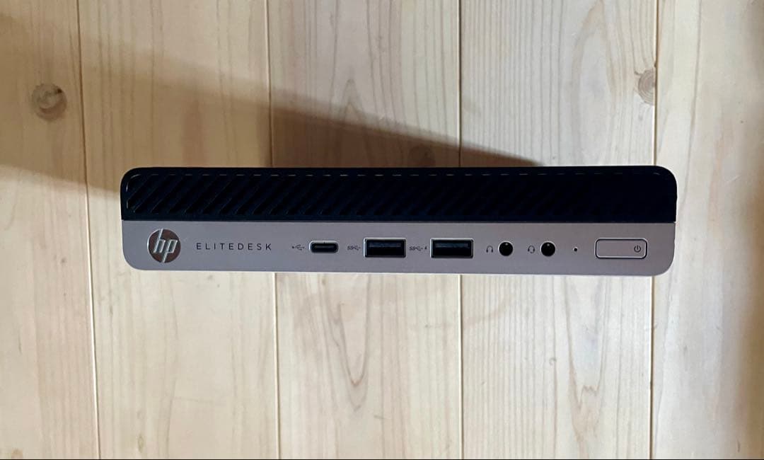 整備済 HP EliteDesk 800 G4 8世代 i7 8GB/500G
