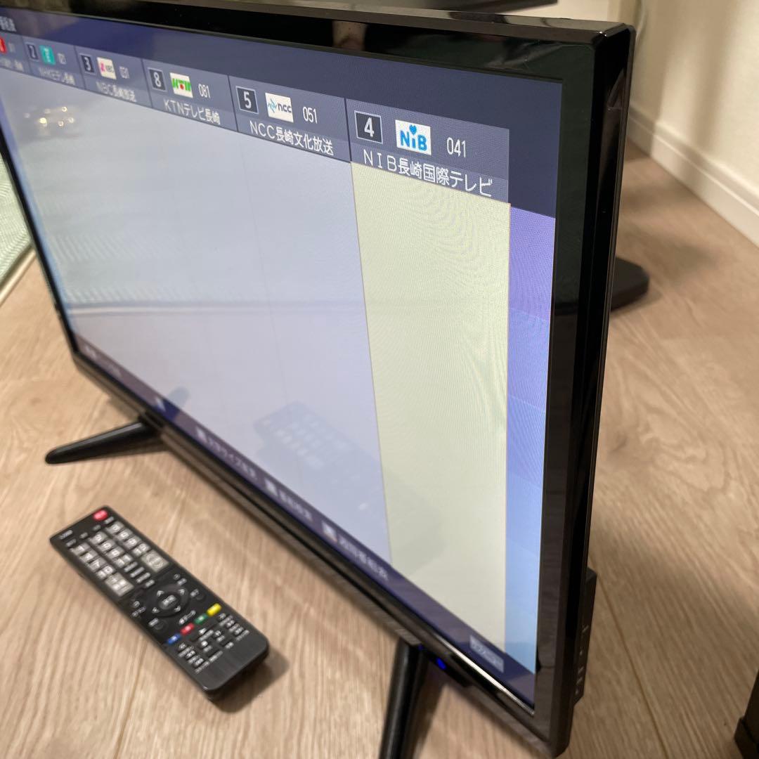 美品✨24型ハイビジョン液晶テレビ MTH-24RG1 2022年製