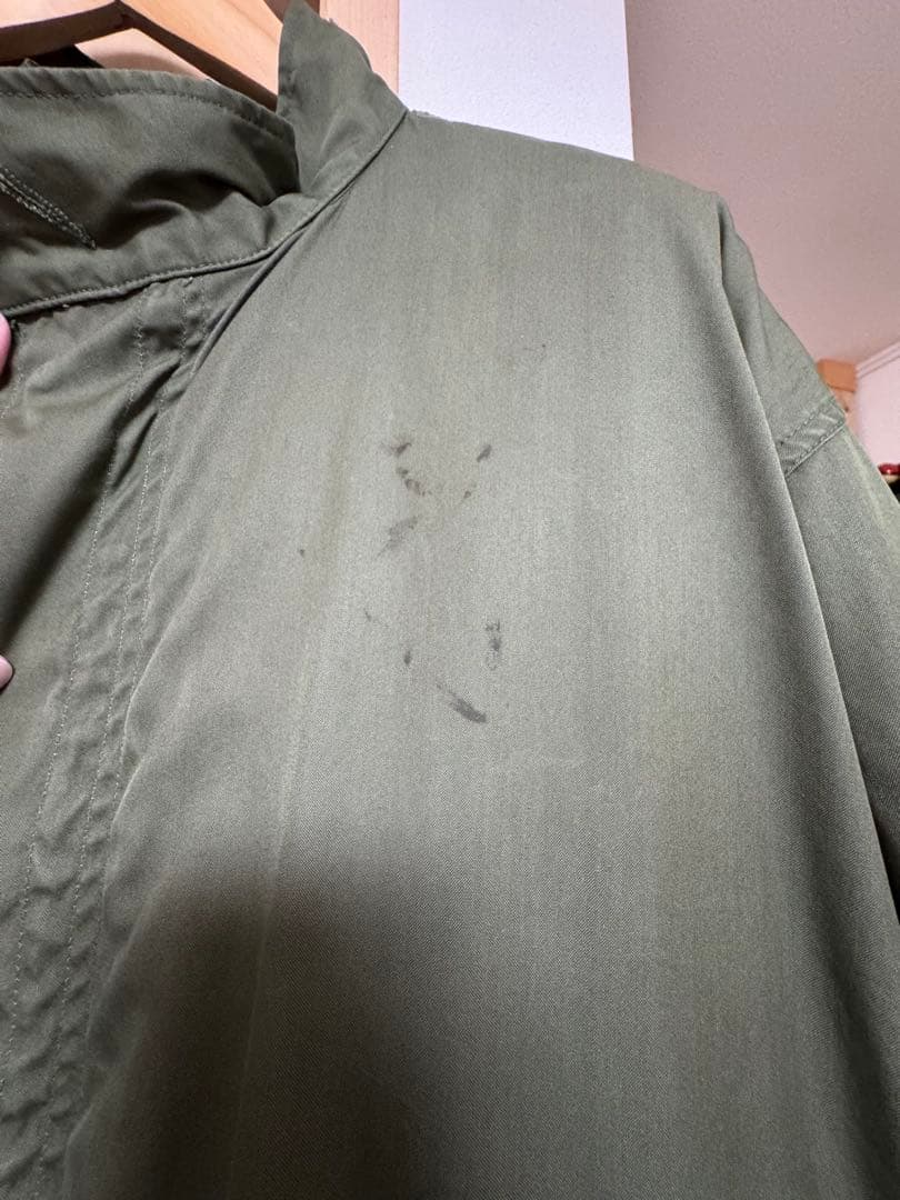 US ARMY 米軍 M65 フィッシュテールパーカー フルセット